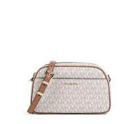 Michael Kors Jet Set Small Borsa a tracolla bianco, pelle sintetica, donna
