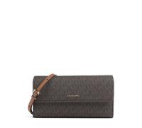 Michael Kors Jet Set Small Borsa a tracolla marrone, pelle sintetica, donna