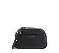 Michael Kors Jet Set Small Borsa a tracolla nero, pelle di vacchetta grana, donna