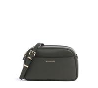 Michael Kors Jet Set Small Borsa a tracolla oliva, pelle di vacchetta grana, donna