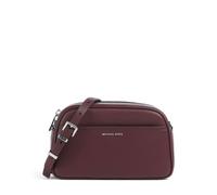 Michael Kors Jet Set Small Borsa a tracolla rosso, pelle di vacchetta grana, donna