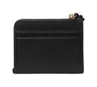 Michael Kors - Jet Set Small Pebbled Leather Card Case Wristlet - - Accessories - Donna - Nero - ONE SIZE