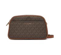 Michael Kors - Jet Set Small Signature Logo Camera Crossbody Bag - - Bags - Donna - Marrone - ONE SIZE