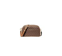 Michael Kors - Jet Set Small Signature Logo Camera Crossbody Bag - - Bags - Donna - Marrone - ONE SIZE
