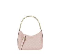Michael Kors Jet Set Small Signature Logo Convertible Crossbody Bag Powder Blush