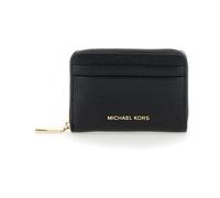 Michael Kors 32T4GJ6Z5L-001 SM ZA COIN CARD CASE Donna BLACK Taglia TU