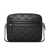 Michael Kors Jet Set Tour Crossbody da uomo, tonalità argento