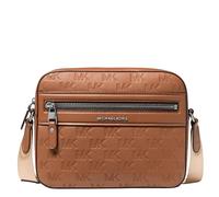 Michael Kors Jet Set Tour Crossbody da uomo, tonalità argento