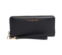 Michael Kors - Jet Set Travel Continental Wallet - - Bags - Donna - Nero - ONE SIZE