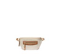Michael Kors Jet Set Travel Medium Marsupio bianco, pelle sintetica, unisex