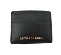Michael Kors Jet Set Travel Large Card Holder - Black