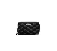 Michael Kors - Jet Set Travel Large Flat Multi-Function Phone Case - - Bags - Donna - Nero - ONE SIZE