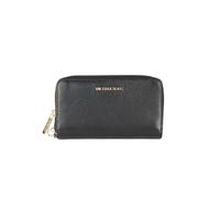 Michael Kors Jet Set Travel Large Flat Multifunction Phone Case Wristlet Pebble Leather