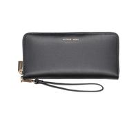 Michael Kors - Jet Set Travel Large Leather Continental Wallet - - Accessories - Donna - Nero - ONE SIZE