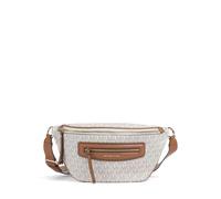 Michael Kors Jet Set Travel Medium Marsupio bianco, pelle sintetica, unisex