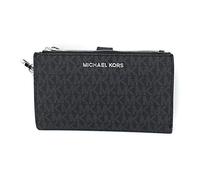 Michael Kors Jet Set Travel, Portafoglio da viaggio con cinturino da polso e doppia cerniera da donna, NS