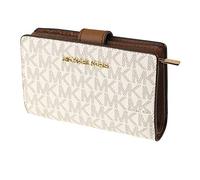 Michael Kors Portamonete/Portamonete Jet Set Travel Md Doppio Scomparo Zp