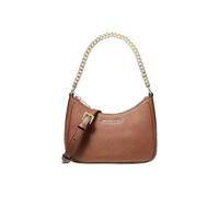 Michael Kors Jet Set Travel Small Pebbled Leather Convertible Crossbody Bag Luggage