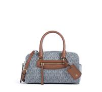 Michael Kors Jet Set Travel XS Borsa a mano blu, cotone, donna