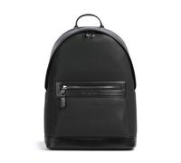 Michael Kors Jet Set Zaino nero, pelle di vacchetta grana, uomo