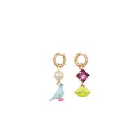 Michael Kors - Jholy Hoop Earrings - - Accessories - Donna - Multicolore - ONE SIZE