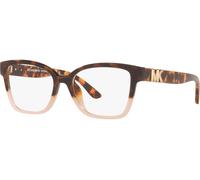 Michael Kors Donna Michael Kors MK4094U KARLIE I 3909 Montature da vista Iniettato Tartaruga Squadrata Normale