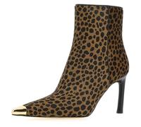 Michael Kors Kasia Heeled Bootie, Stivali Donna