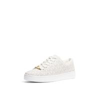 Michael Kors Keaton Lace UP Sneakers, Sneaker Donna, Vaniglia, 37 EU