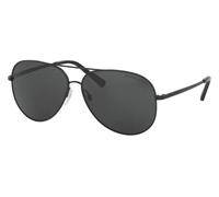 Michael Kors Kendall Mk 5016 Occhiali Da Sole Unisex Nero Pilot Grigio 60mm
