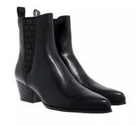 Michael Kors 40F3KNME6L-007 KINLEE BOOTIE Donna, BLACK/BROWN EU 37