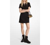 Michael Kors Lace Up Detail Mini Dress In Black Taglia: 34 | Abiti Mini Outlet | Donna | Nero