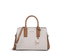 Michael Kors Borsa a tracolla Laila Sm da donna, Hardware color oro/Vaniglia/Ghianda, taglia unica