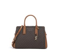 MICHAEL Michael Kors Borsa a mano marrone / marrone scuro / oro, Taglia One Size