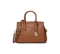 MK Borsa a mano Laila piccola in pelle con borchie - Marrone - Michael Kors ONE SIZE