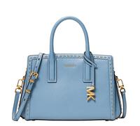 Michael Kors Borsa a tracolla piccola Laila da donna, Chambray , taglia unica