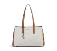 MICHAEL Michael Kors Borsa a spalla marrone / grigio / bianco lana, Taglia One Size