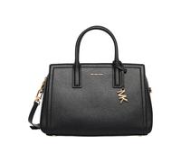 MK Borsa a mano Laila media in pelle - Nero - Michael Kors ONE SIZE