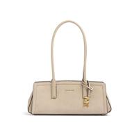 Michael Kors Laila Small Borsa a spalla beige, pelle scamosciata, donna