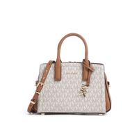 Michael Kors Laila XS Borsa a mano bianco, pelle sintetica, donna