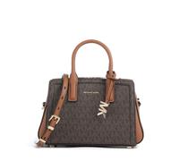 Michael Kors XS Borsa a mano marrone, pelle sintetica, donna