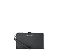Michael Kors Large Double Zip Wristlet Black Taglia: OS | Pochette Outlet | Donna | Nero
