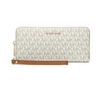 Michael Kors - Large Logo Continental Wallet - - Accessories - Donna - Beige - ONE SIZE