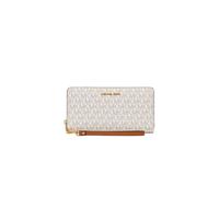 Michael Kors - Large Travel Continental - - Accessories - Donna - Beige - ONE SIZE