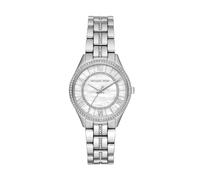 Michael Kors Lauryn MK3900 Women's Watch - Silver-Tone, Crystal-Embellished