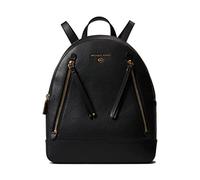Michael Kors le signore Brooklyn Medium Zaino, Black, 25.4 x 10.2 x 31.8 cm