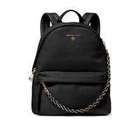 Michael Kors Leather Backpack In Black Taglia: OS | Zaini Outlet | Donna | Nero