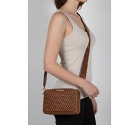 Michael Kors Leather Camera Cross Body Bag In Brown Taglia: OS | Borse a tracolla Outlet | Donna | Marrone