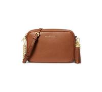Michael Kors Jet Set Borsa a tracolla marrone, pelle, donna