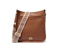 Michael Kors Luisa Borsa a tracolla marrone, pelle, donna