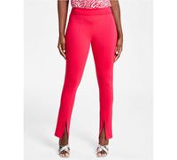 Michael Kors Leggings Donna Con Spacco Dritti Casual Pantaloni Rosa